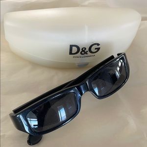 Vintage Dolce & Gabbana Sunglasses with Case!